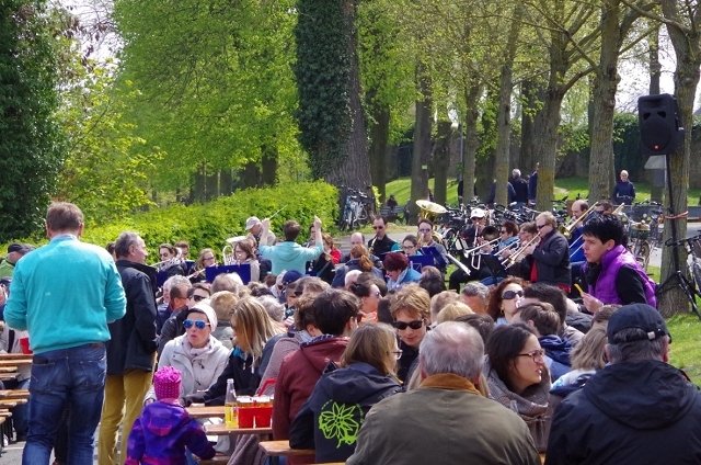 1.Mai 2016 Stadtkapelle Seligenstadt